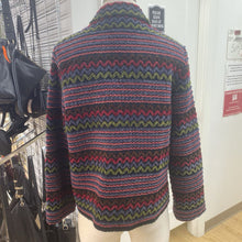 Load image into Gallery viewer, MP Vintage velvet print blazer/light jacket 8
