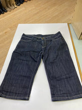 Load image into Gallery viewer, Escada knee length denim shorts 40
