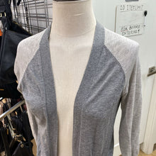 Load image into Gallery viewer, Kooples silk/cashmere/blend open cardi XS

