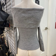 Load image into Gallery viewer, Wilfred wool/blend off shoulder sweater XS

