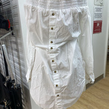 Load image into Gallery viewer, Maeve off shoulder top XS
