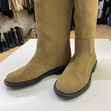 Load image into Gallery viewer, Zara suede pull on lined boots NWT 6.5
