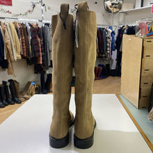 Load image into Gallery viewer, Zara suede pull on lined boots NWT 6.5
