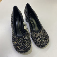 Load image into Gallery viewer, Zara rhinestone shoes NWT 6.5
