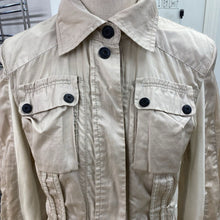 Load image into Gallery viewer, Marccain linen/cotton/blend jacket 2

