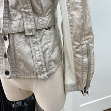 Load image into Gallery viewer, Marccain linen/cotton/blend jacket 2
