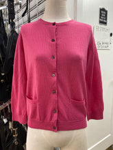 Load image into Gallery viewer, Holt Renfrew merino wool cardi L
