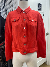 Load image into Gallery viewer, Laura linen/blend jacket S
