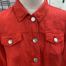 Load image into Gallery viewer, Laura linen/blend jacket S
