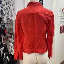 Load image into Gallery viewer, Laura linen/blend jacket S
