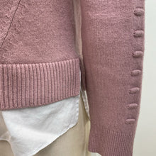 Load image into Gallery viewer, Ted Baker wool/cashmere/blend fooler sweater 1
