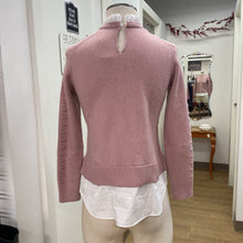 Load image into Gallery viewer, Ted Baker wool/cashmere/blend fooler sweater 1
