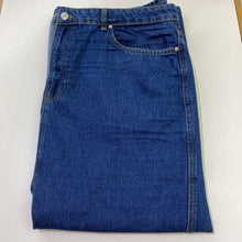Load image into Gallery viewer, Mango denim maxi skirt 1XL
