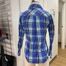 Load image into Gallery viewer, RAILS plaid button up S
