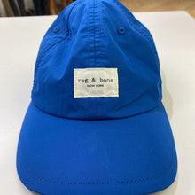 Load image into Gallery viewer, Rag &amp; Bone recycled polyester baseball cap
