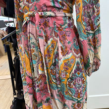 Load image into Gallery viewer, Zara floral maxi dress L NWT

