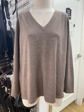 Load image into Gallery viewer, Lord &amp; Taylor extra fine merino wool sweater 1X
