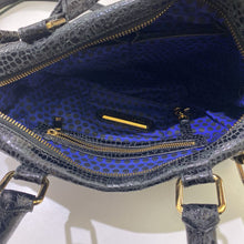 Load image into Gallery viewer, Rebecca Minkoff embossed handbag
