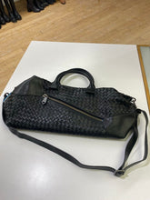 Load image into Gallery viewer, Christopher Kon woven leather handbag
