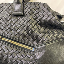 Load image into Gallery viewer, Christopher Kon woven leather handbag

