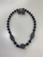 Load image into Gallery viewer, Murano glass necklace/earrings set

