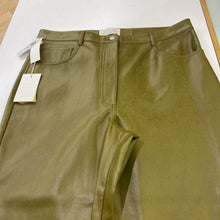 Load image into Gallery viewer, Wilfred pleather jeans 16 NWT
