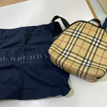Load image into Gallery viewer, Burberry backpack
