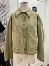 Load image into Gallery viewer, Zara Denim Jacket L
