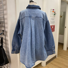 Load image into Gallery viewer, Dex denim jacket 2X
