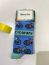 Load image into Gallery viewer, Uptown Sox Cycopath socks NWT
