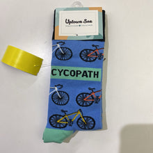 Load image into Gallery viewer, Uptown Sox Cycopath socks NWT
