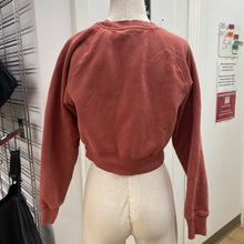 Load image into Gallery viewer, TNA Perfect Fleece crop sweatshirt M
