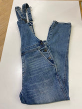 Load image into Gallery viewer, Gap denim overalls S
