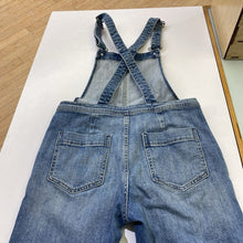 Load image into Gallery viewer, Gap denim overalls S
