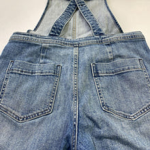 Load image into Gallery viewer, Gap denim overalls S
