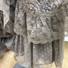 Load image into Gallery viewer, de Hede Made in Italy mixed media skirt Fits L
