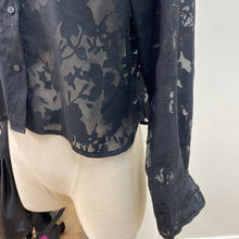 Load image into Gallery viewer, Gap burn-out print top S
