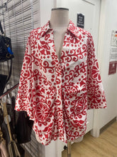 Load image into Gallery viewer, Melanie Lyne linen blend top 18
