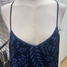 Load image into Gallery viewer, Johnny Was velvet/silk cami XL
