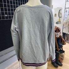 Load image into Gallery viewer, Napapijri beaded collar sweatshirt L
