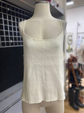 Load image into Gallery viewer, Banana Republic knit ribbed cami NWT XXL
