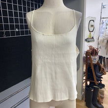 Load image into Gallery viewer, Banana Republic knit ribbed cami NWT XXL
