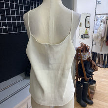 Load image into Gallery viewer, Banana Republic knit ribbed cami NWT XXL
