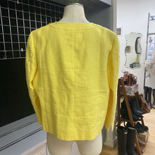 Load image into Gallery viewer, Talbots cotton/linen blazer 16
