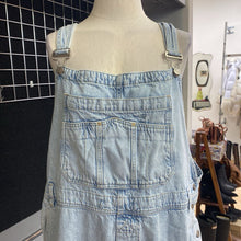 Load image into Gallery viewer, Gap Denim overalls XXL
