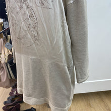 Load image into Gallery viewer, Kosmika satin/knit dress L
