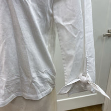 Load image into Gallery viewer, Michael Kors tie sleeves top NWT XS
