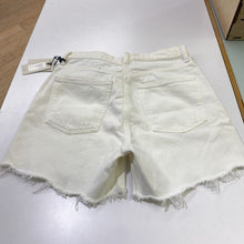 Load image into Gallery viewer, AGolde Criss Cross denim shorts NWT 26
