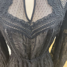 Load image into Gallery viewer, Love Sam sheer boho dress S *No liner
