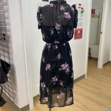 Load image into Gallery viewer, BB Dakota floral sheer overlay dress S
